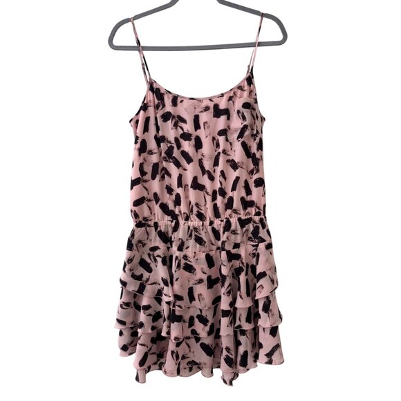 Banana Republic  Spaghetti Strap Ruffled Tiered Sleeveless Mini Dress - Picture 13 of 13